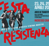 Dal 23 al 25 Aprile torna per il secondo anno a Roma la “festa della resistenza”
