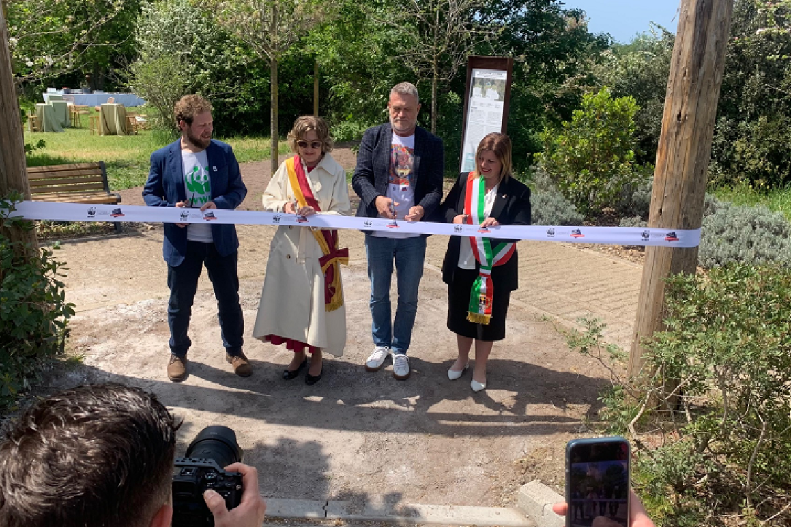 Inaugurata L Oasi Affiliata Wwf Di Castel Romano