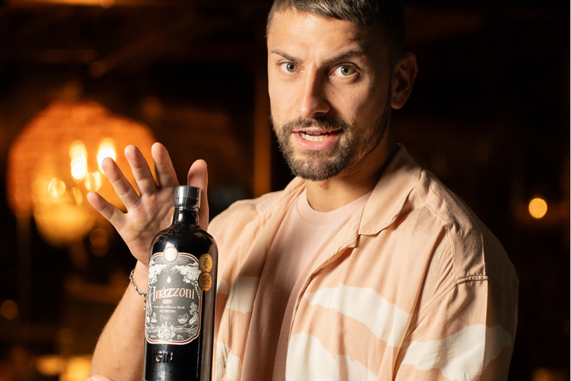 Amazzoni Gin Competition: Pierluigi Soccodato vola alla finalissima di Rio de Janeiro