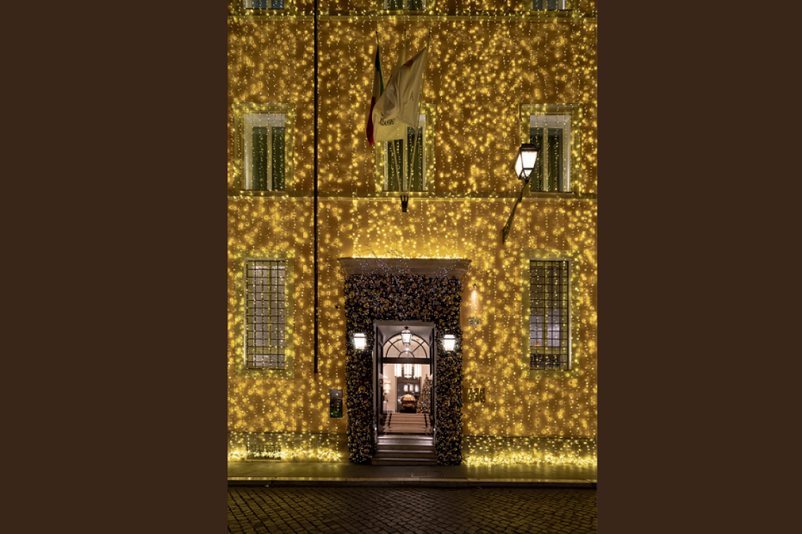 Palazzo Ripetta accende il Natale 2023