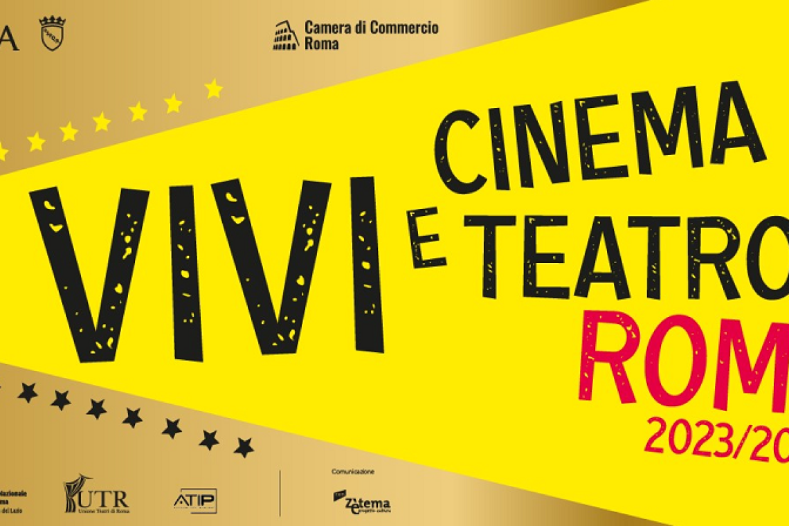 Cultura, al via la terza edizione di ViviCinema&amp;Teatro Roma