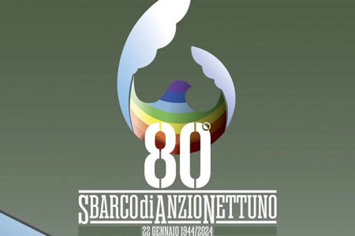 Anzio - 80°Anniversario dello Sbarco Alleato: “I valori della memoria, custoditi e trasmessi ai giovani per un futuro di Pace”