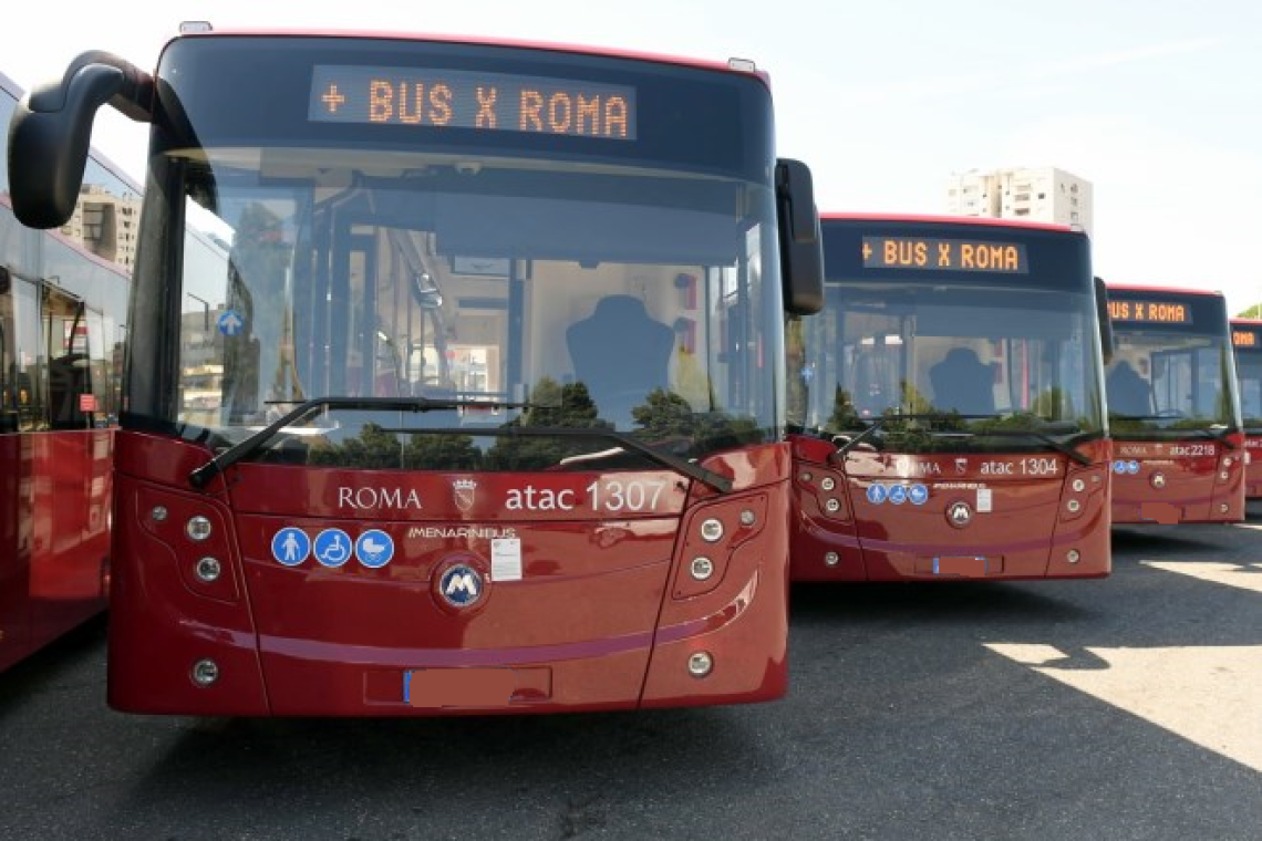 Aggiudicata la gara per la fornitura di 411 bus elettrici Romana Diesel-Iveco fornirà la nuova flotta elettrica Atac 