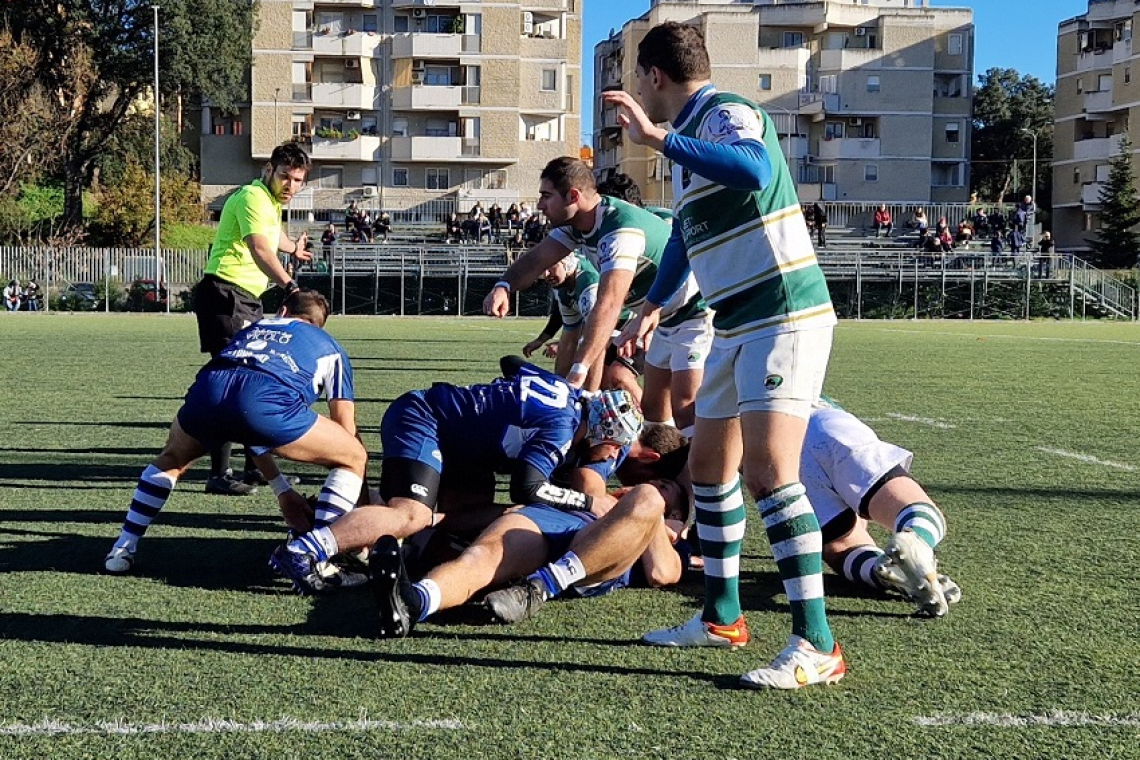 Rugby Anzio Club  sconfitto dal Nuovo Salario