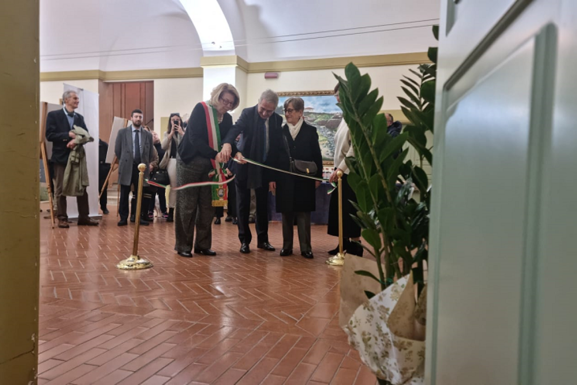 Anzio, 80° Anniversario dello Sbarco Alleato: Inaugurata a Villa Sarsina la Mostra &quot;Harry Shindler - Il &quot;Cacciatore di ricordi&quot;