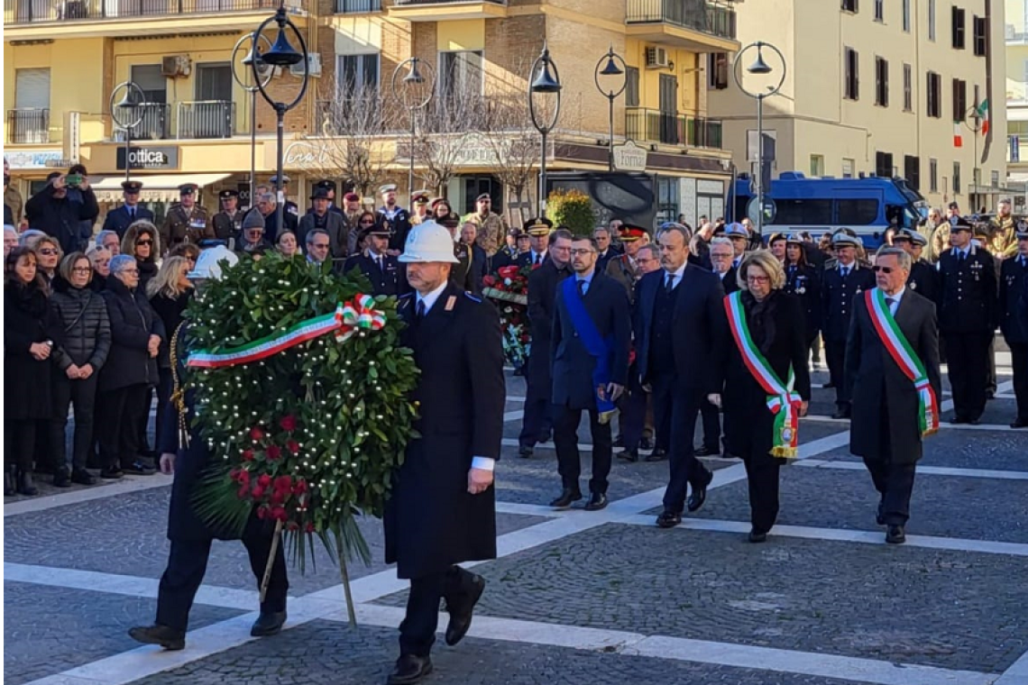 Anzio, 80° Anniversario dello Sbarco Alleato: le cerimonie istituzionali del 22 gennaio, l'intervento della Commissione Straordinaria rivolto ai giovani