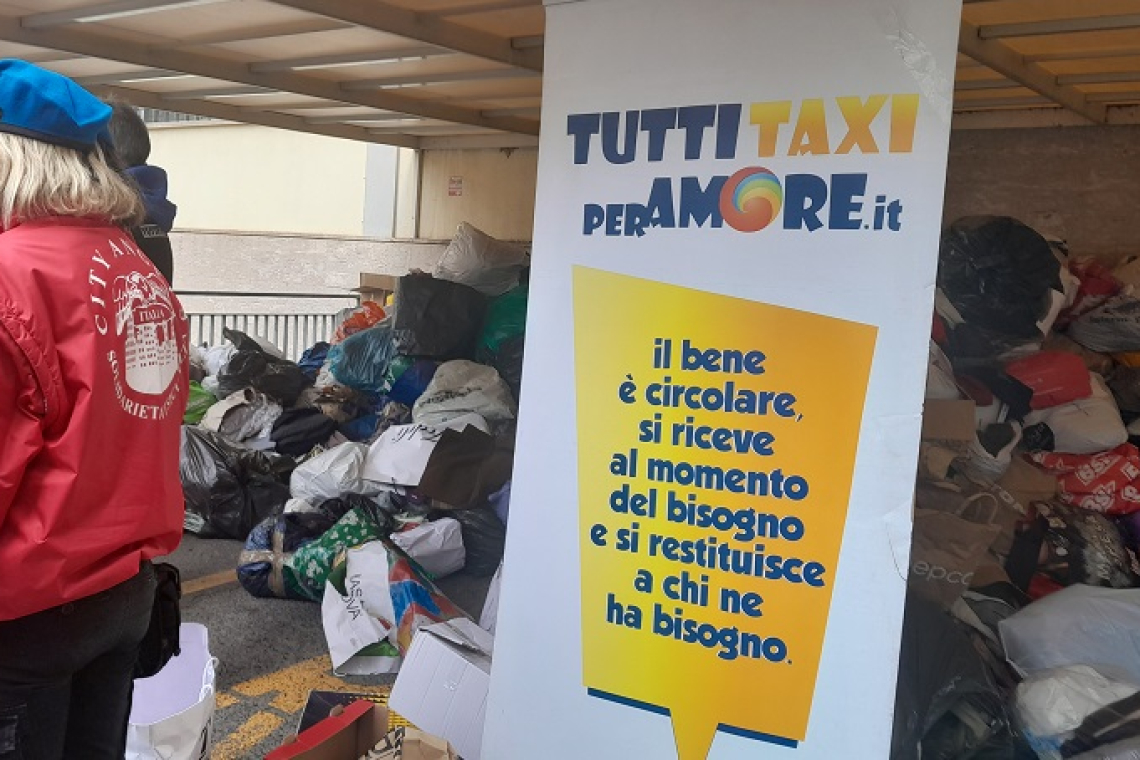 Amici fragili, terminata con un bilancio molto positivo la raccolta organizzata da tutti taxi per amore