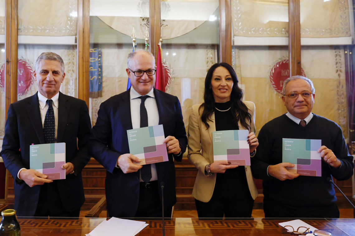 Presentato in Campidoglio l’atlante PNRR Di Roma Capitale, il racconto degli investimenti a due anni dall’istituzione della commissione speciale