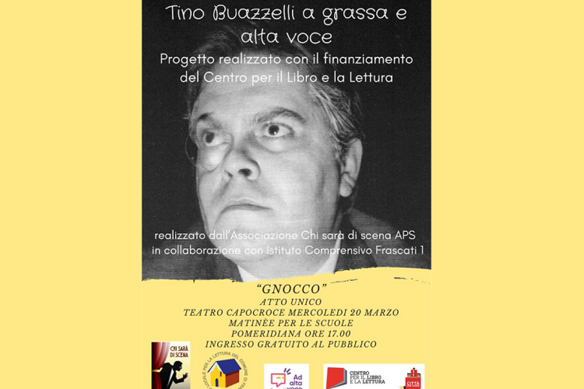 Frascati - Un progetto didattico e un evento pubblico per celebrare il grande Tino Buazzelli