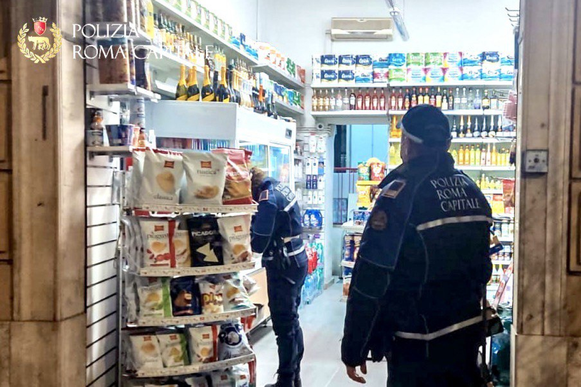 Malamovida, controlli della Polizia Locale: 700 irregolarità registrate. A Trastevere sanzionati più di 50 B&amp;B.