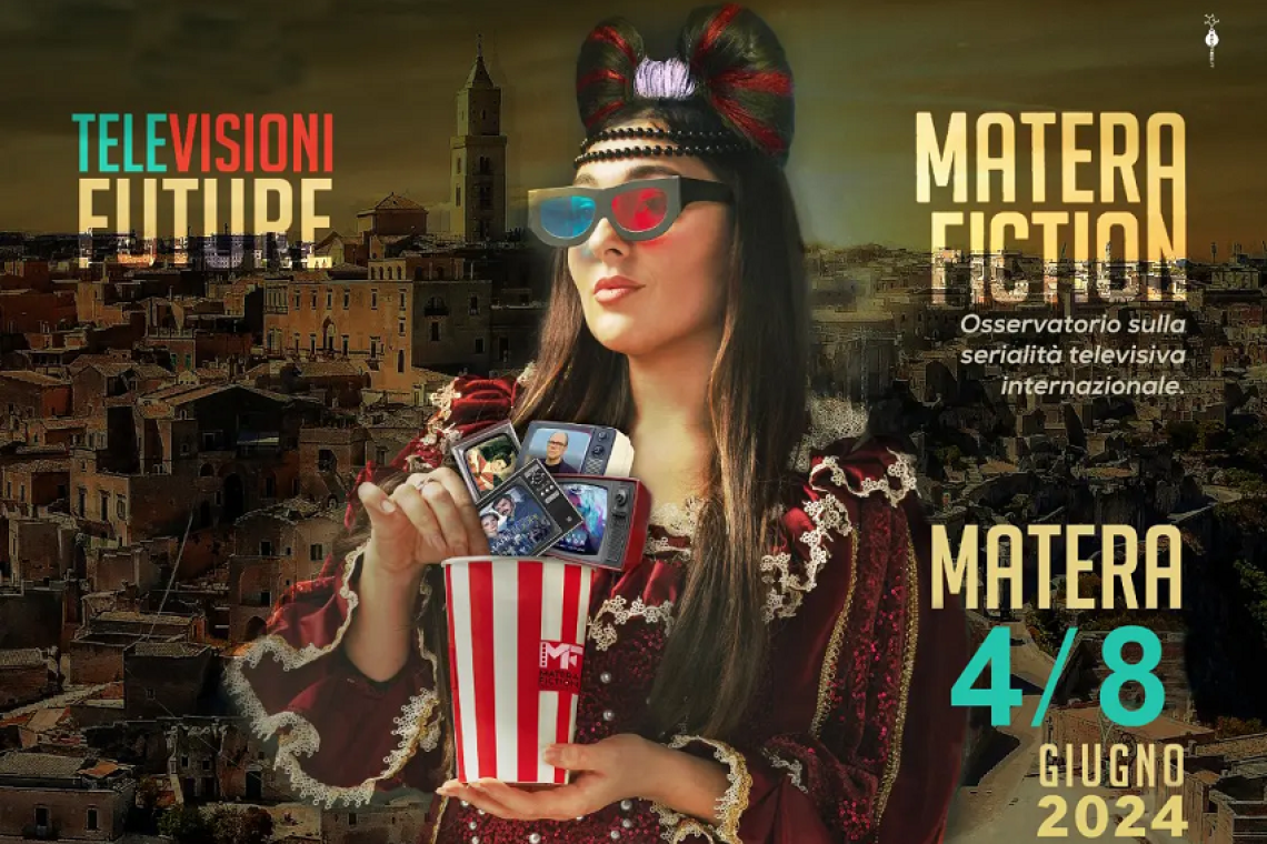 Matera Fiction 2024 seconda edizione dal 4 all’8 giugno