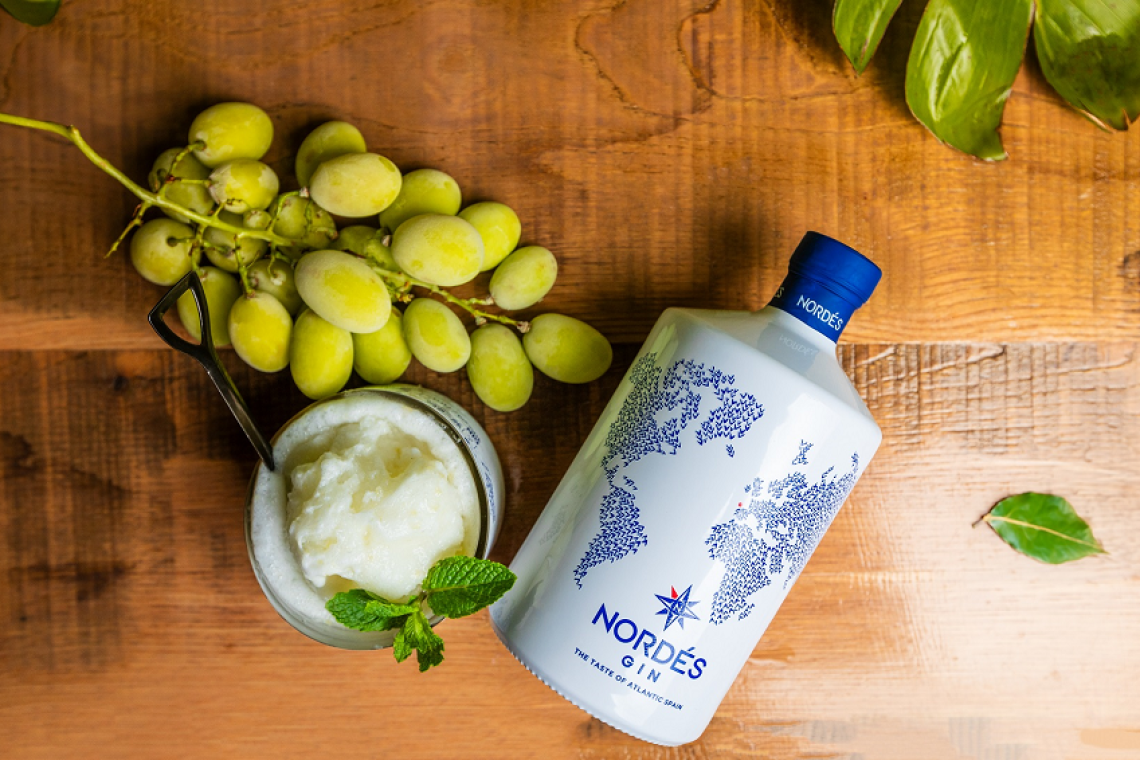 Gin Nordés rinfresca l’estate con il Sorbetto di CASALOCA