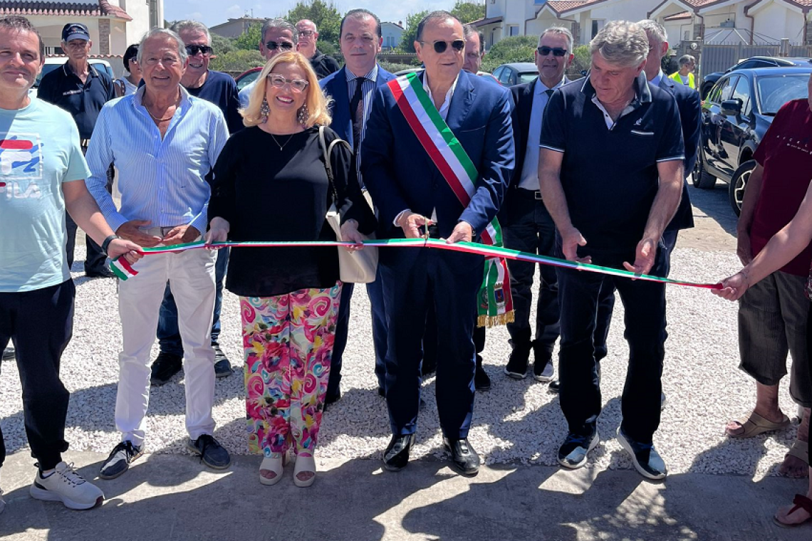 Fiumicino: Il Sindaco inaugurata Postazione Sanitaria a Focene per un'Estate Sicura