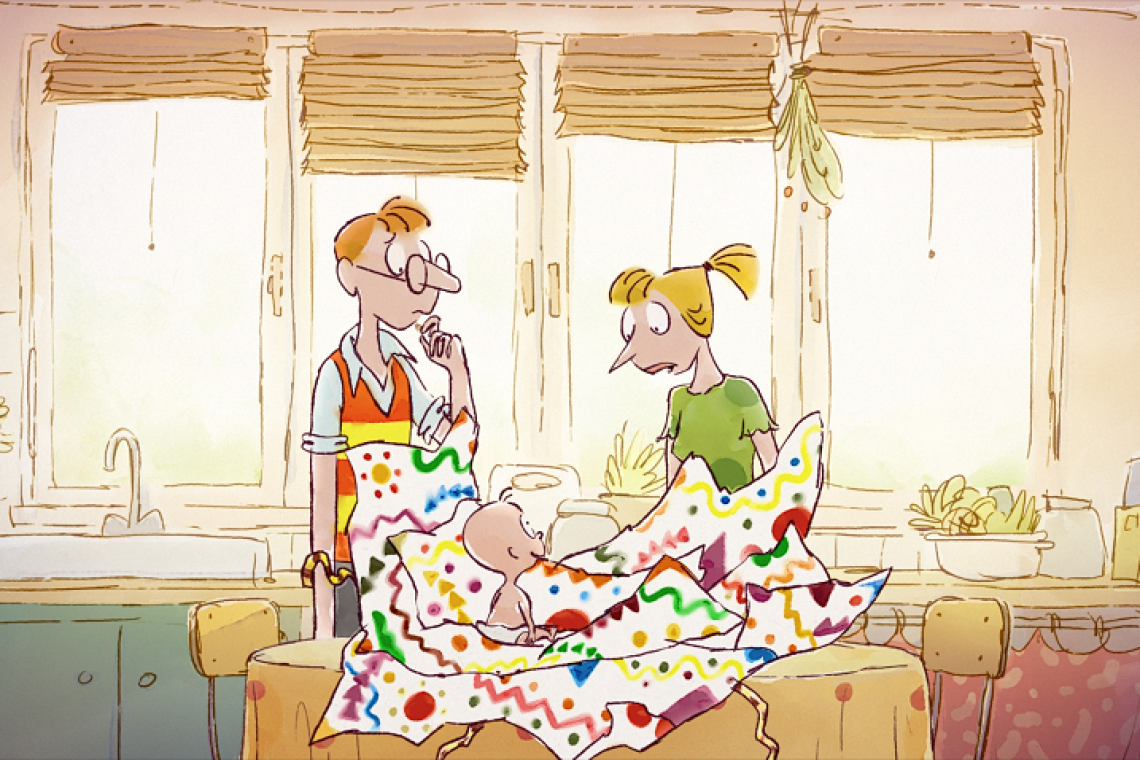 Rai YoYo - Rai Kids omaggia Quentin Blake - venerdi' 6 settembre due speciali di animazione