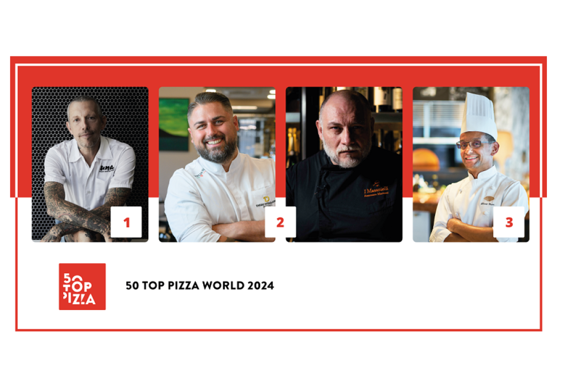 50 Top Pizza World 2024: una pizza napoletana di Anthony Mangieri a New York è la migliore pizzeria del mondo nel 2024