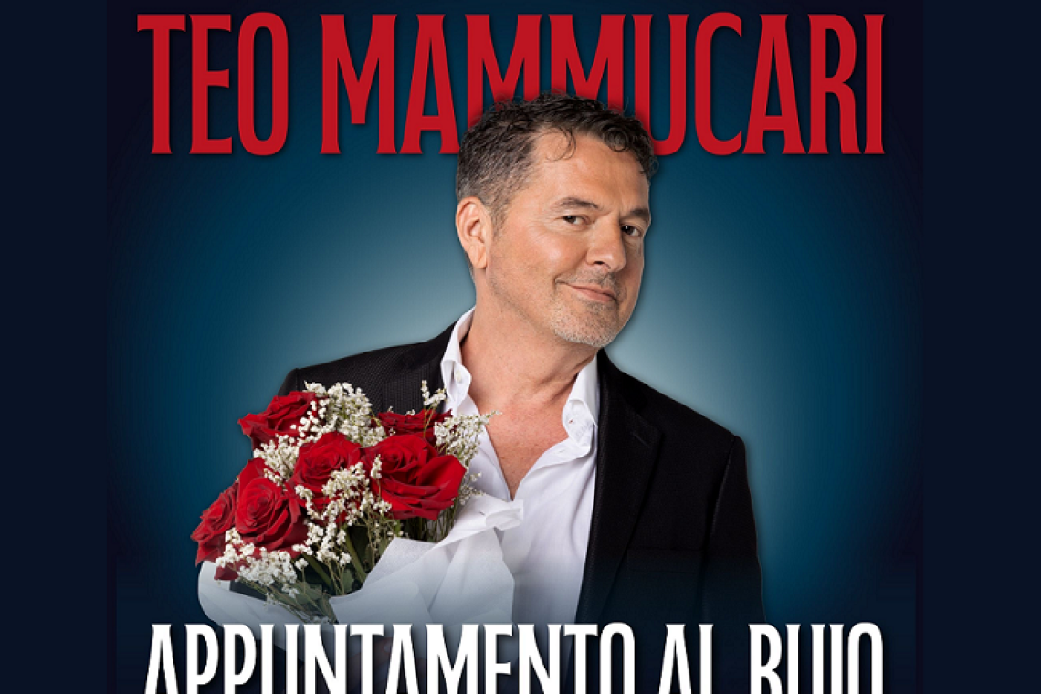 Teo Mammucari in Appuntamento al Buio, il 15 novembre al Teatro D’Annunzio di Latina