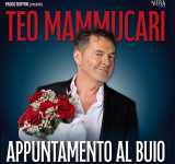 Teo Mammucari in Appuntamento al Buio, il 15 novembre al Teatro D’Annunzio di Latina