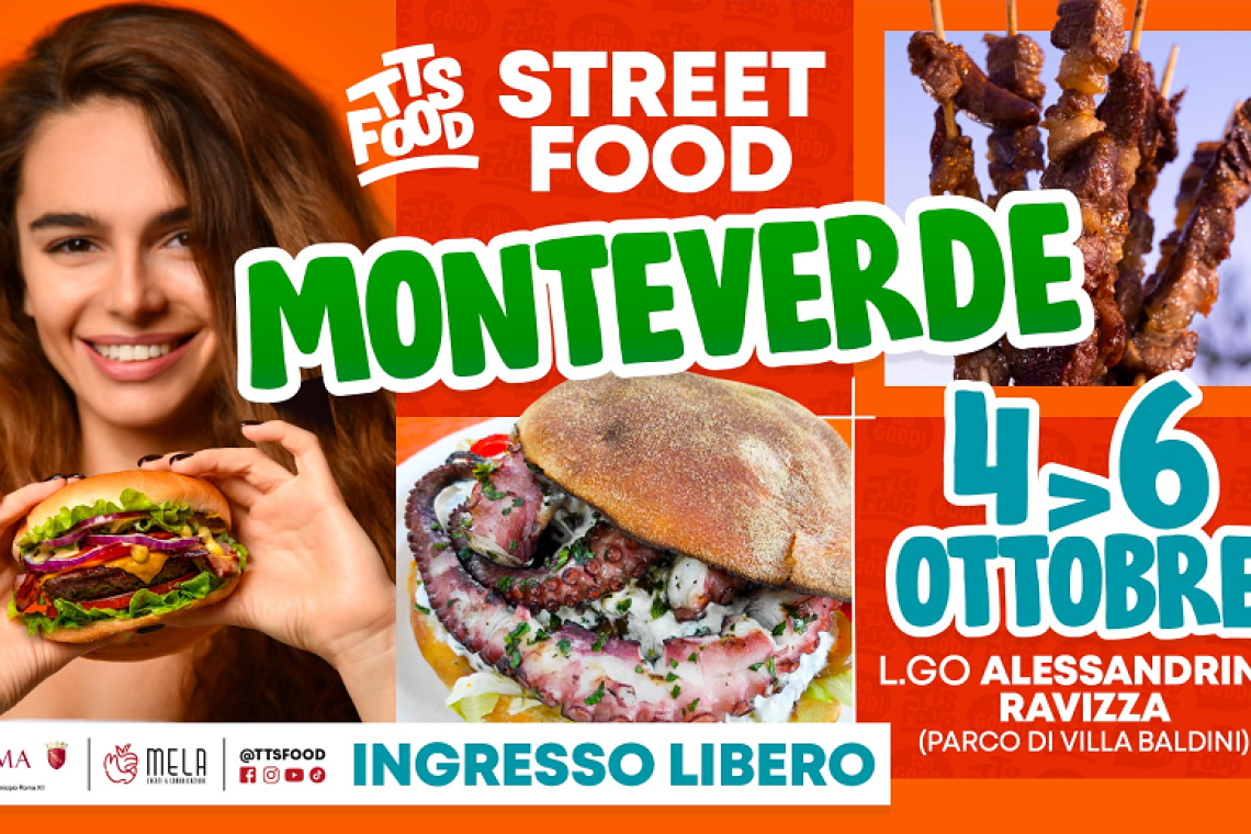 Monteverde TTS Street Food  4-5-6 ottobre 2024