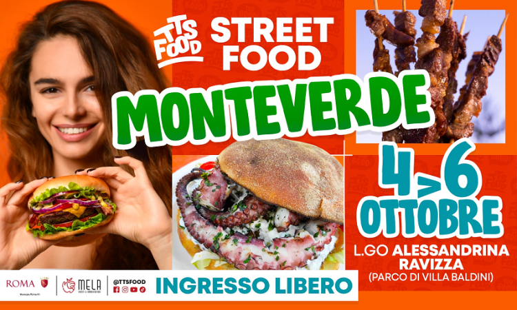 Monteverde TTS Street Food  4-5-6 ottobre 2024