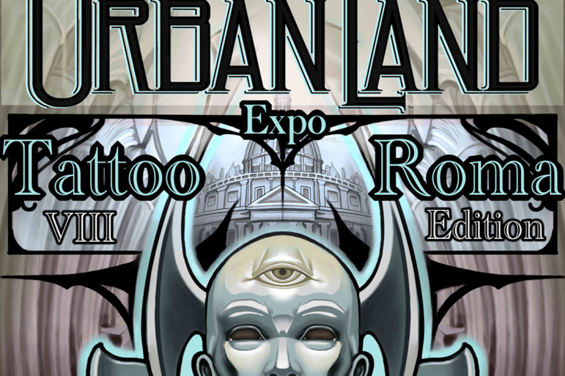 Urban Land Tattoo Expo 2024 – VIII edizione -Dall’11 al 13 Ottobre, Roma si trasforma nella capitale del tatuaggio e della cultura urbana