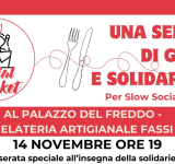 Con il Cuore nel Piatto per Slow Social Market: una serata di gusto e solidarietà al Palazzo del Freddo