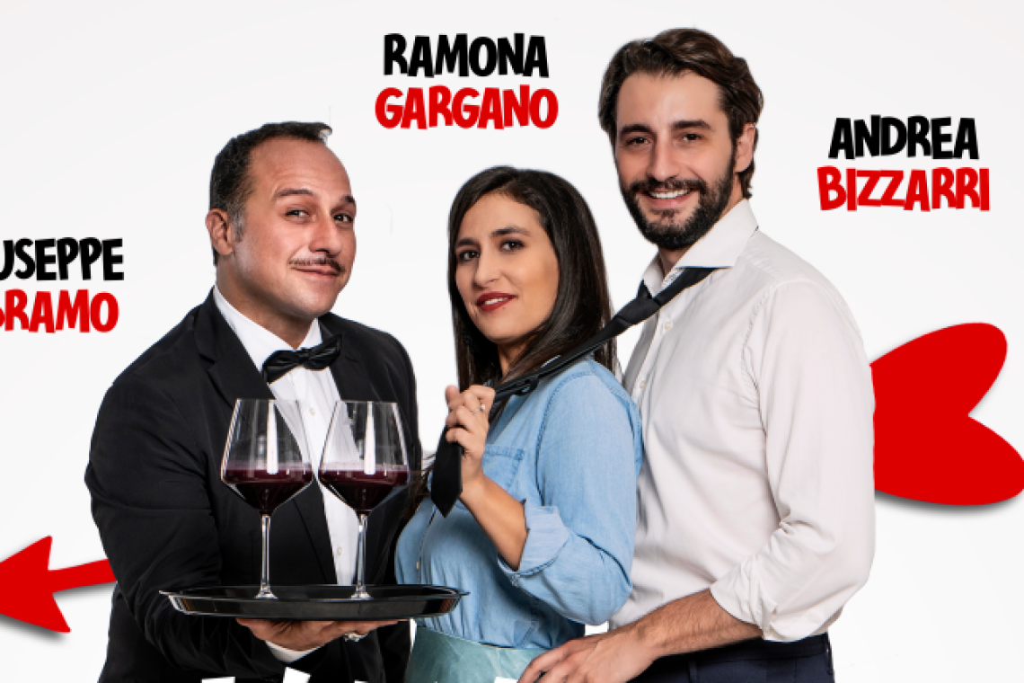 Teatro Nino Manfredi - L'amore ci vede doppio - Dal 7 al 17 novembre