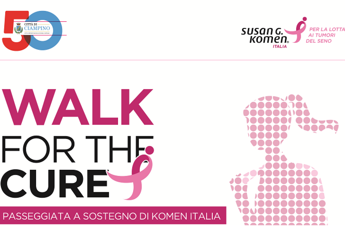 Salute e prevenzione, il 28 novembre torna a Ciampino la Walk for the cure 2024