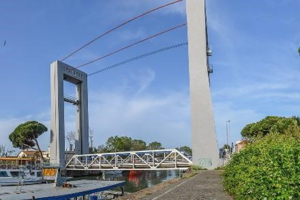 Fiumicino - Approvato il progetto di fattibilità per la ristrutturazione dei Ponte 2 Giugno e del ponte mobile pedonale 