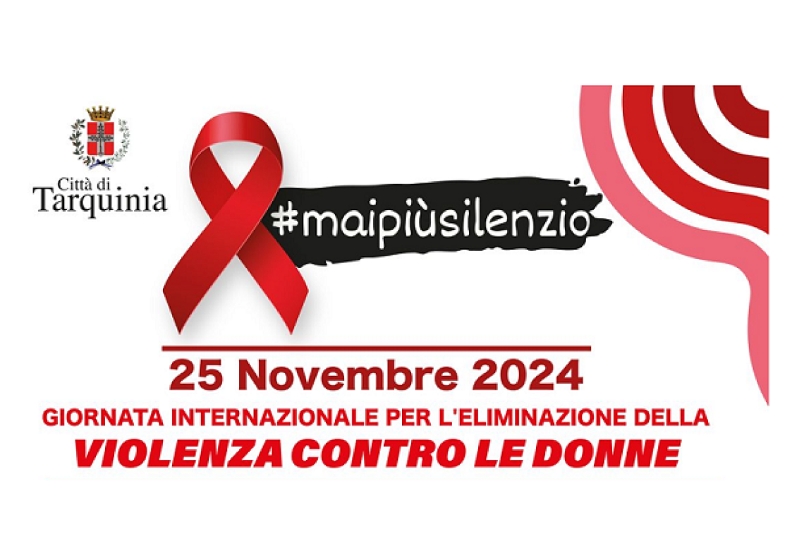 Tarquinia dice no alla violenza sulle donne 25 novembre