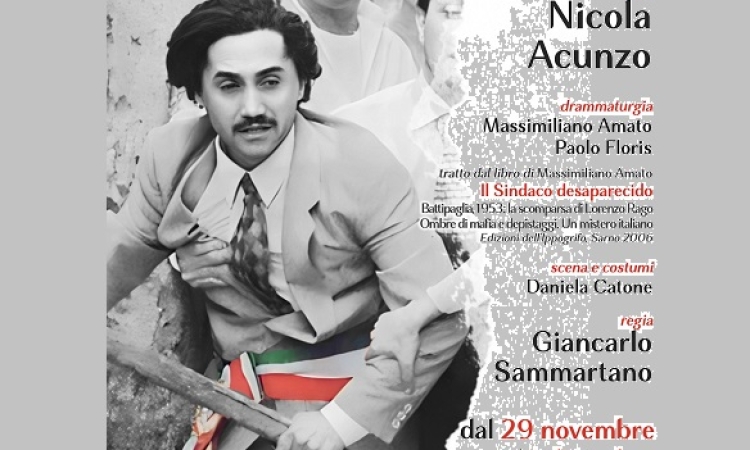 Teatro di Villa Lazzaroni -  “Il sindaco scomparso” 29 novembre 2024