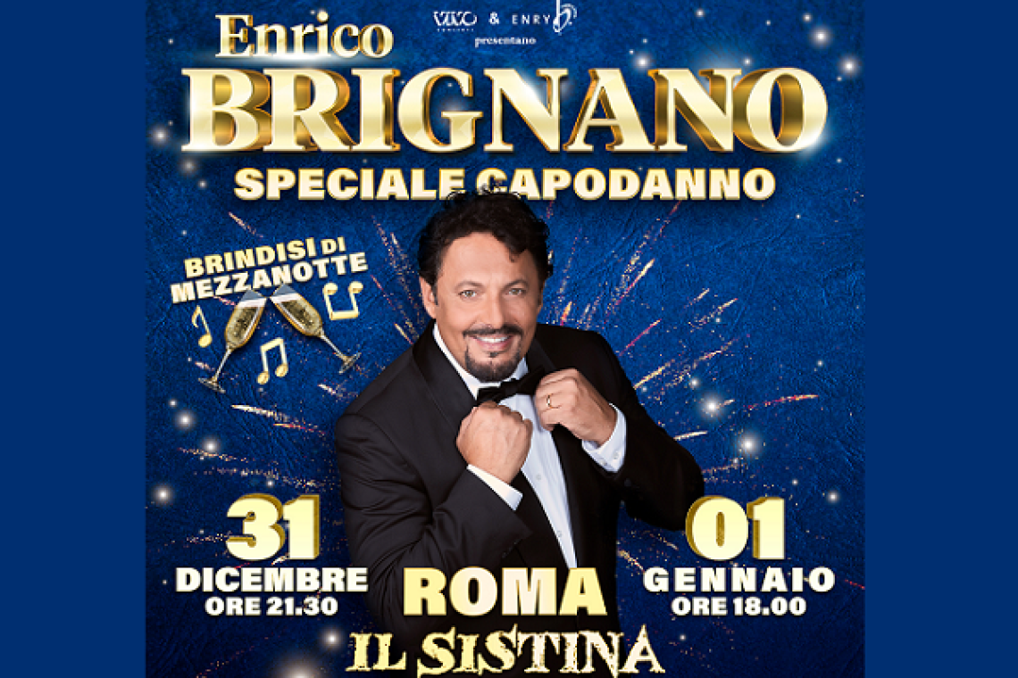 Teatro Sistina - Enrico Brignano in  ‘speciale capodanno’