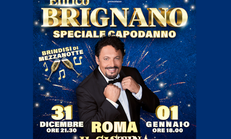 Teatro Sistina - Enrico Brignano in  ‘speciale capodanno’