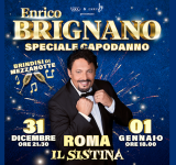 Teatro Sistina - Enrico Brignano in  ‘speciale capodanno’