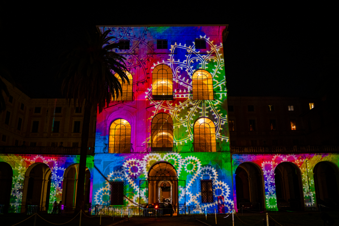 Inaugurata “trame di luce” a Roma aperta ai visitatori da sabato 30 novembre 2024 a lunedì 6 gennaio 2025