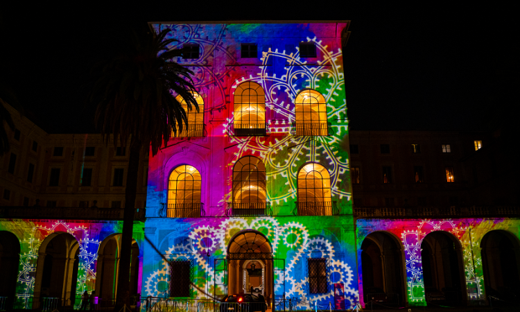 Inaugurata “trame di luce” a Roma aperta ai visitatori da sabato 30 novembre 2024 a lunedì 6 gennaio 2025