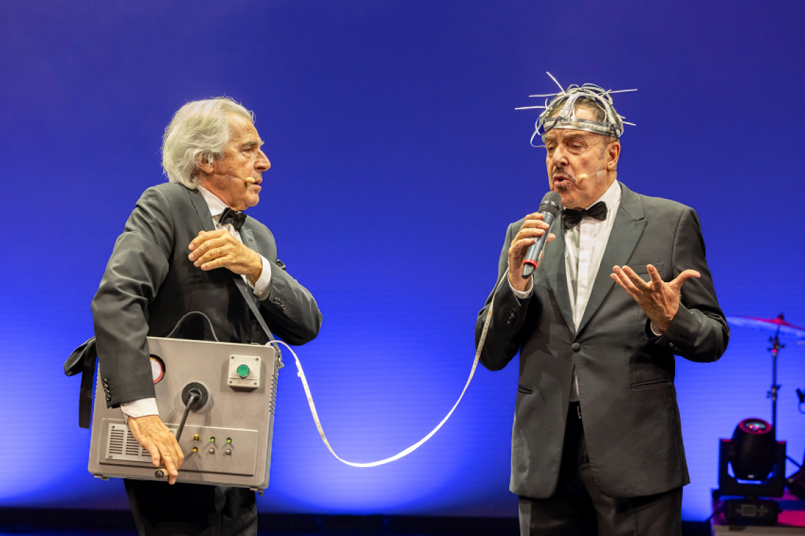 Teatro Europa, Aprilia - Massimo Lopez e Tullio Solenghi in “Dove eravamo rimasti”,  4 dicembre 2024