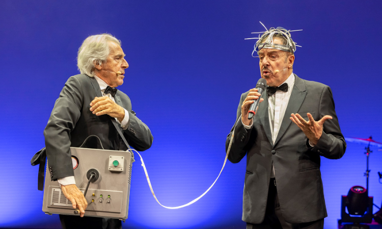 Teatro Europa, Aprilia - Massimo Lopez e Tullio Solenghi in “Dove eravamo rimasti”,  4 dicembre 2024