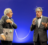 Teatro Europa, Aprilia - Massimo Lopez e Tullio Solenghi in “Dove eravamo rimasti”,  4 dicembre 2024