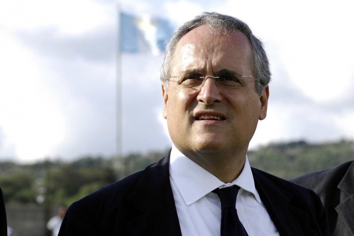 Claudio Lotito incontra i giovani in Vicolo del Fico a Studio26