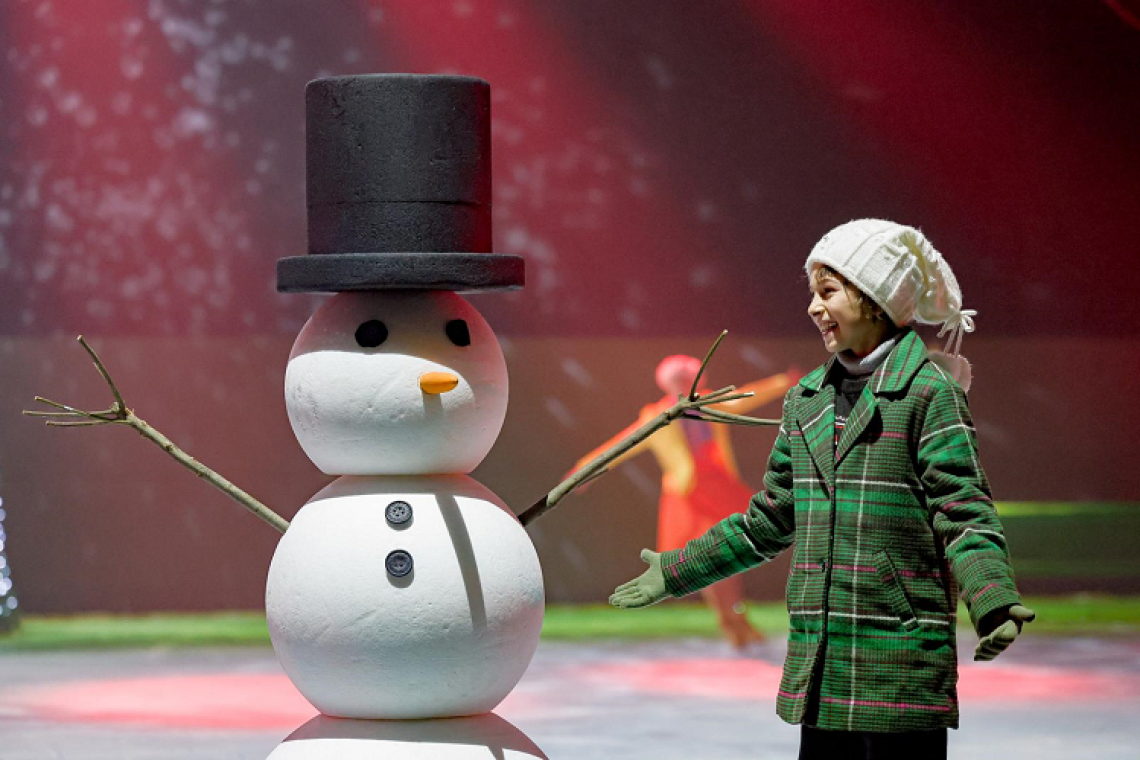 Christmas On Ice: a Cinecittà World la magia del Natale prende vita sul ghiaccio