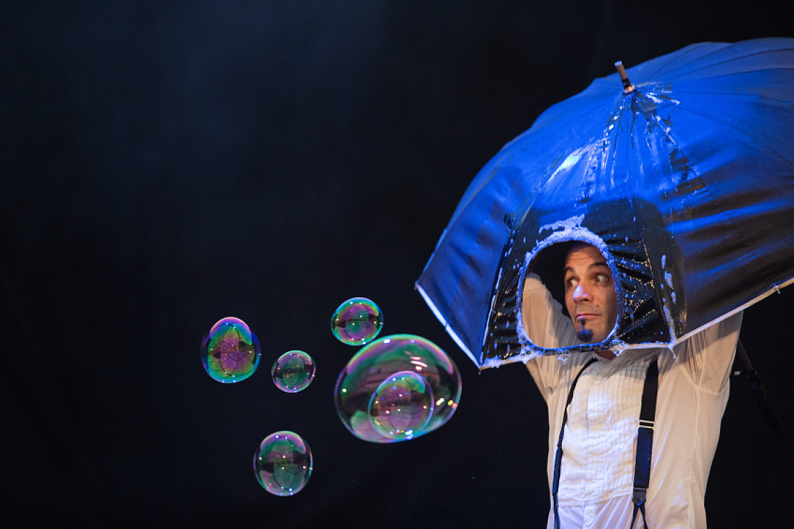 Teatro dell’Unione, sabato 4 gennaio alle ore 18,00, L’Omino della pioggia