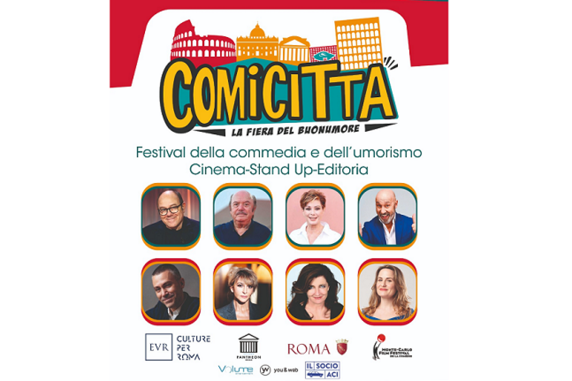 Comicitta' - La fiera del Buonumore. 6 gennaio ,Palazzo dei congressi – La Nuvola