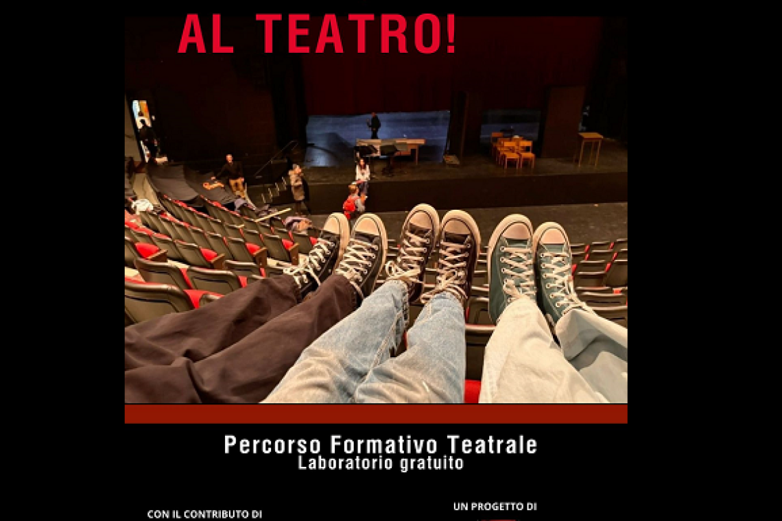 Al via al Teatro Lo Spazio il progetto DALL’AULA ... AL TEATRO!