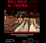 Al via al Teatro Lo Spazio il progetto DALL’AULA ... AL TEATRO!