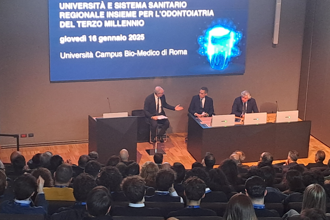 Accordo tra Asl Roma1 e UCBM per formazione e cure nelle strutture odontoiatriche pubbliche