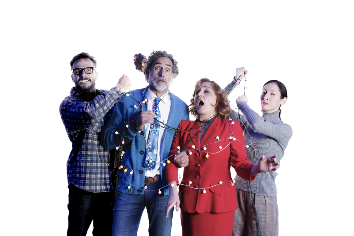 Teatro Nino Manfredi -  LAPPONIA Risate e bugie sotto la neve -  da giovedì 23 gennaio a domenica 2 febbraio