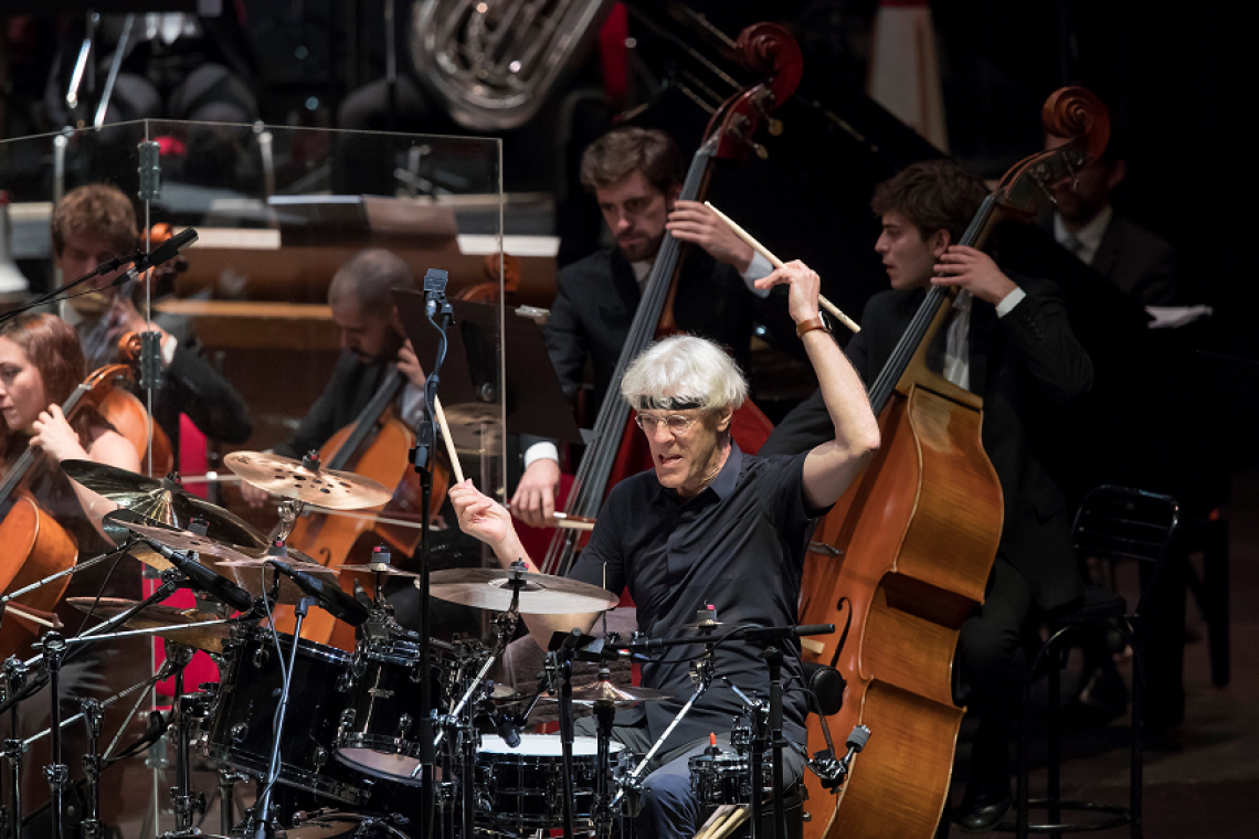 Stewart Copeland  27 luglio Roma, Cavea Auditorium Parco della Musica “Ennio Morricone”