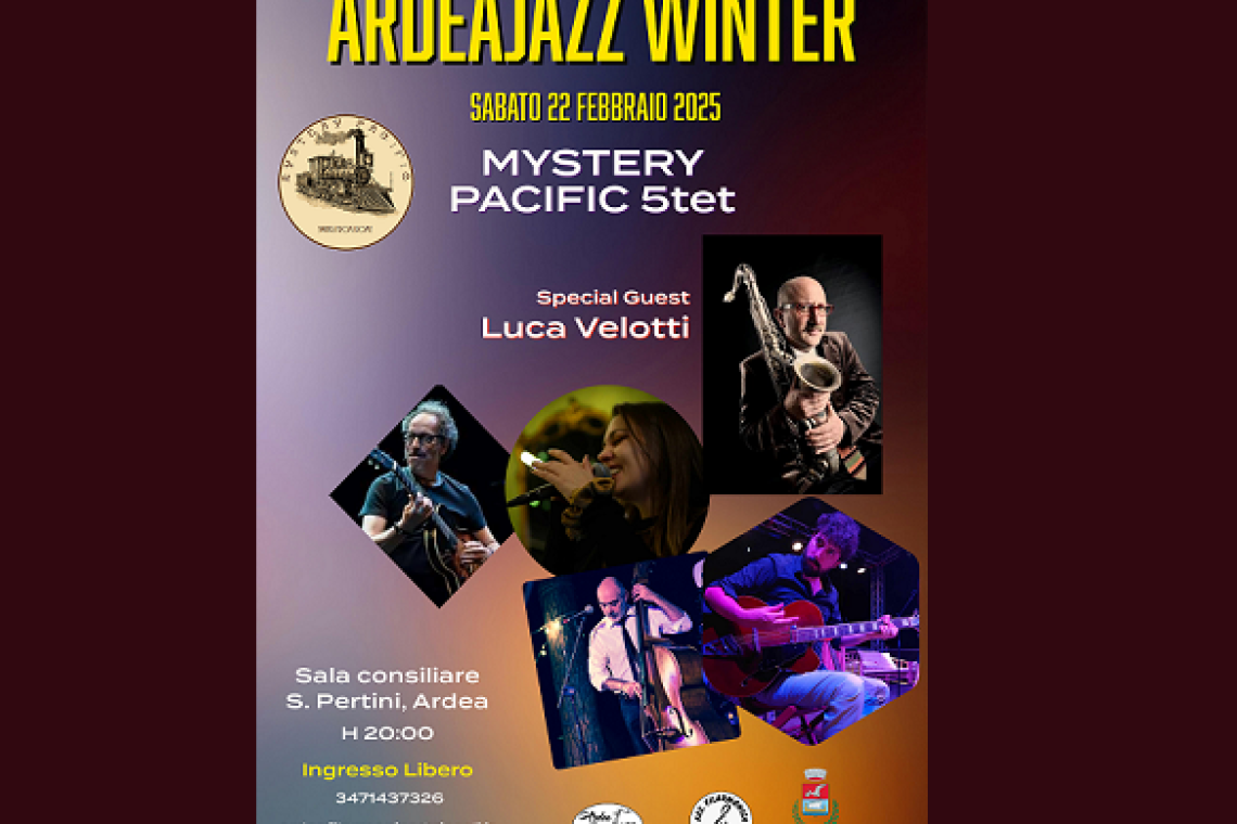 Tutto pronto per Ardeajazz Winter edizione 2025