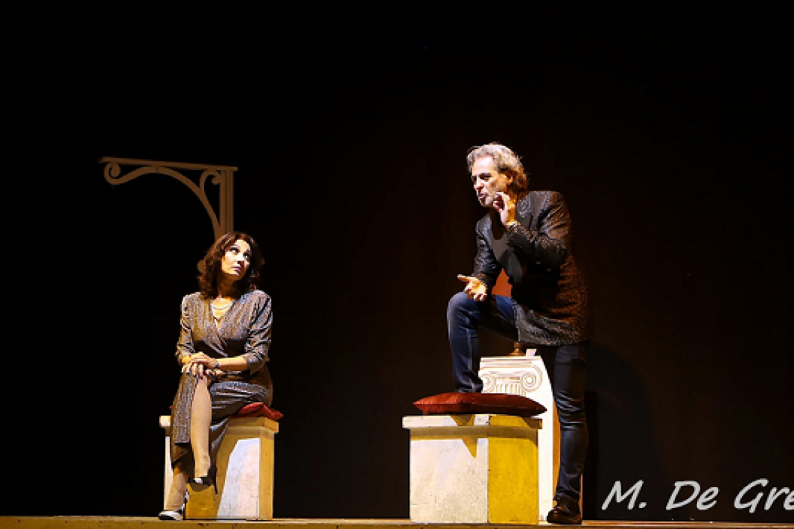 Teatro delle Muse - &quot;Rebecca, la ex moglie&quot; dal 20 febbraio al 9 marzo 2025