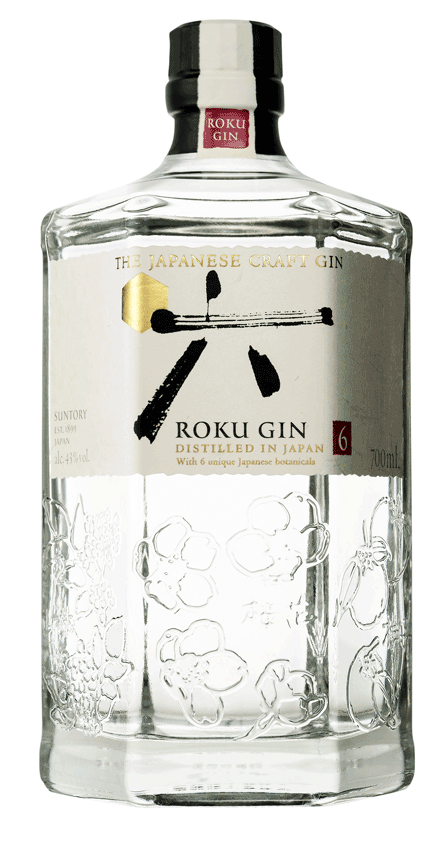 Roku Gin , Ispirato all’arte giapponese